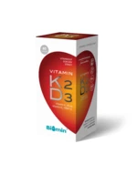 Biomin Vitamin K2 + D3 1 000 I.U. 60 tobolek
