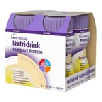 NUTRIDRINK Compact protein vanilka 4 x 125 ml