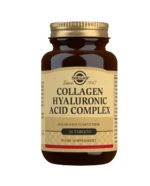 SOLGAR Kolagen a Kyselina hyaluronová 120 mg 30 tablety