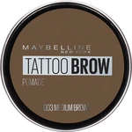 Maybelline Gelová pomáda na obočí Tattoo Brow (Pomade) 4 g 003 Medium Brown Maybelline Gelová pomáda na obočí Tattoo Brow (Pomade) 4 g 003 Medium Brown