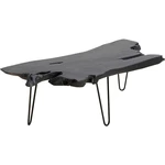 Ambia Home KONFERENČNÍ STOLEK, černá, dřevo, kov, 100/40/40 cm