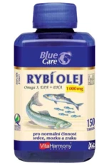 VITAHARMONY Rybí olej Omega 3 1000 mg XXL 150 tabliet
