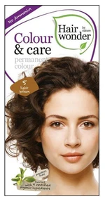 HAIRWONDER Přírodní dlouhotrvající barva světle hnědá 5, 100 ml