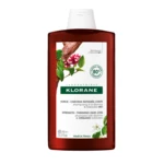 KLORANE Šampon chinin a BIO protěží alpská 400 ml