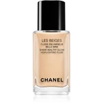 Chanel Les Beiges Sheer Healthy Glow tekutý rozjasňovač odstín Sunkissed 30 ml Chanel Les Beiges Sheer Healthy Glow tekutý rozjasňovač odstín Sunkissed 30 ml
