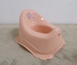 MALTEX Nočník protiskluzový s hudbou Sloník Minimal - peach rose