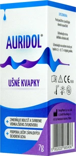 AURIDOL ušné kvapky 7 g