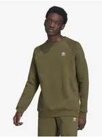 Zelená pánska mikina adidas Originals
