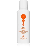 Kallos KJMN Professional Hydrogen Peroxide aktivační emulze 6 % 20 vol. pro profesionální použití 100 ml