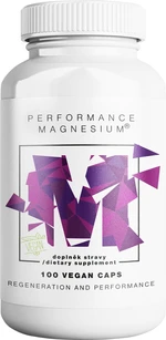 BRAINMAX PERFORMANCE Performance Magnesium®, 1000 mg, Hořčík 200 mg + Vitamín B6 P5P, 100 vegan kapslí 100 kapsúl
