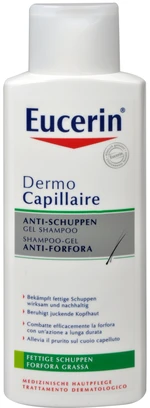 Eucerin Gelový šampon proti mastným lupům DermoCapillaire 250 ml