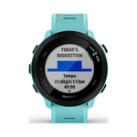 Garmin Forerunner 55 chytré hodinky s GPS Aqua Blue