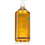 Melvita Extra-Gentle Shower Shampoo sprchový šampón na vlasy a telo Fig & Kiwi 1000 ml