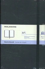 Moleskine Skicář černý L, tvrdý