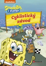 SpongeBob – Cyklistický závod - Scott Sonneborn - e-kniha