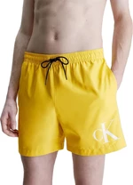 Calvin Klein Pánské koupací kraťasy KM0KM00890-ZHZ XL