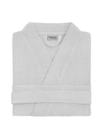 Edoti Waffle bathrobe A619