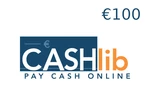 CASHlib €100 Prepaid Card EU