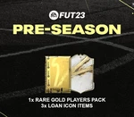 FIFA 23 - 1 Gold Players Pack + 3 Icon Items DLC EU PS5 CD Key