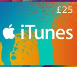 iTunes £25 UK Card