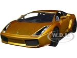 Lamborghini Gallardo Gold Metallic "Fast X" (2023) Movie "Fast &amp; Furious" Series 1/24 Diecast Model Car by Jada