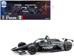 Dallara IndyCar 5 Pato OWard "Arrow" Arrow McLaren "60th Anniversary Triple Crown Accolade Indianapolis 500 Livery" "NTT IndyCar Series" (2023) 1/18