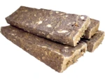 LK Baits Pet Luxusní Plátek ze Sušené Tresky a Sledě s Mrkví 80g