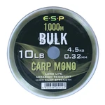 ESP vlasec Bulk Carp Mono 0,32mm,1000m