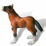 Bullyland 62665 - Shirské hříbě