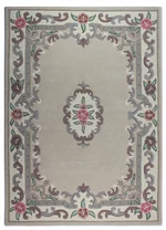 Ručně všívaný kusový koberec Lotus premium Fawn-75x150