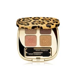 Dolce & Gabbana Paletka očných tieňov Felineyes (Intense Eyeshadow Quad) 4,8 g 7 Passionate Dahlia
