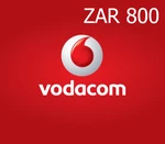 Vodacom 800 ZAR Mobile Top-up ZA