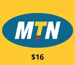 MTN $16 Mobile Top-up LR