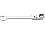 BGS Technic BGS 6715 Očkoplochý klíč 15 mm s ráčnou, kloubový