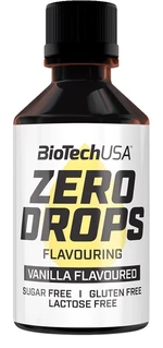 BioTech USA Zero Drops vanilka 50 ml
