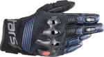 Alpinestars Halo Leather Gloves Dark Blue/Black M Gants de moto