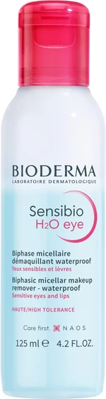Bioderma Sensibio H2O eye micelárny odličovač očí a pier 125 ml