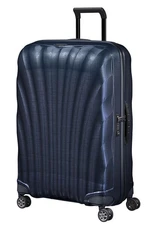 Samsonite Skořepinový cestovní kufr C-lite Spinner 94 l - modrá