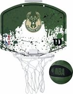 Wilson NBA Team Mini Hoop Milwaukee Bucks Kosárlabda