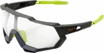 100% Speedtrap Soft Tact Cool Grey/Photochromic Lens Cyklistické brýle