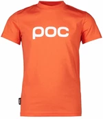 POC Tee Jr Zink Orange 160 Cyklodres/ tričko
