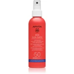 Apivita Bee Sun Safe Hydra Melting Ultra-Light ochranné opalovací mléko ve spreji SPF 50 200 ml