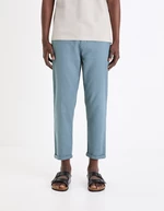Celio Linen Trousers Dolinco - Men's