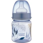 Canpol babies Antikoliková fľaša EasyStart Gold 120 ml modrá