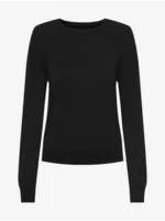 Black women's lightweight sweater ONLY Jasmin - Women
