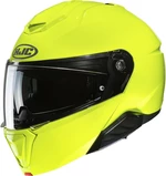 HJC i91 Solid Fluorescent Green S Casque
