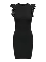 ONLY Dámské šaty ONLDREA Regular Fit 15324935 Black XS