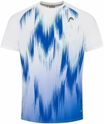 Head Topspin T-Shirt Men White/Print Vision M T-shirt tennis