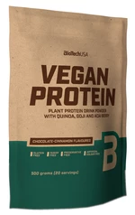 BiotechUSA Vegan Protein lesné plody 500 g