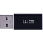 Adapter USB-C (female) na USB-A 3.0 (male), čierna